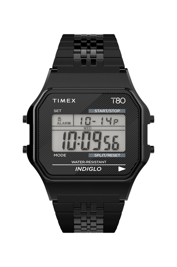 Timex - Zegarek TW2R79400 czarny TW2R79400