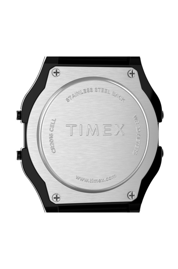 Timex - Zegarek TW2R79400 czarny TW2R79400