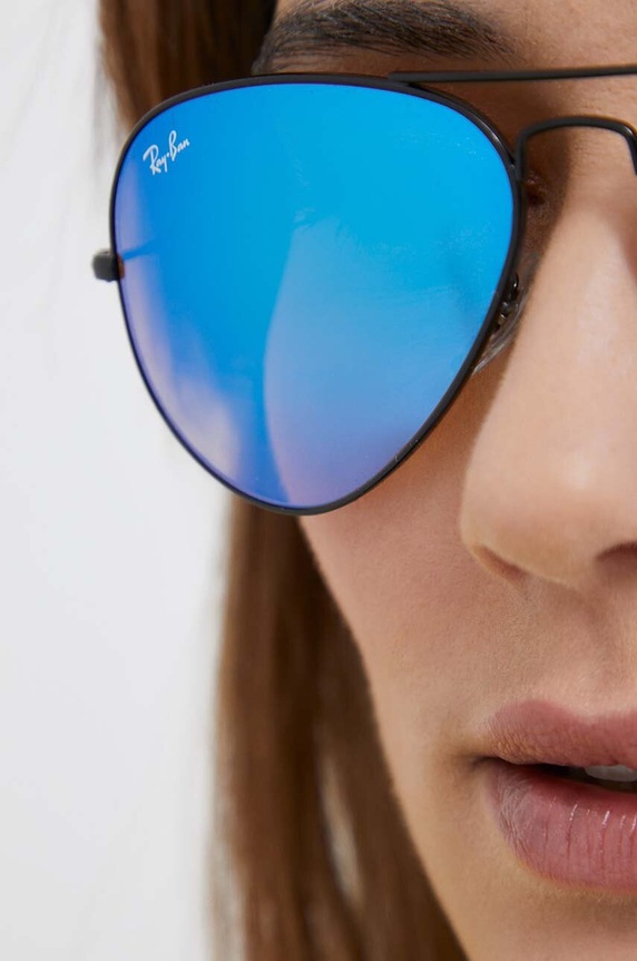 Ray-Ban – Okulary AVIATOR LARGE METAL 0RB3025.002/4O