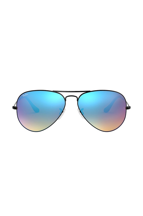 Ray-Ban – Okulary AVIATOR LARGE METAL 0RB3025.002/4O czarny AA00