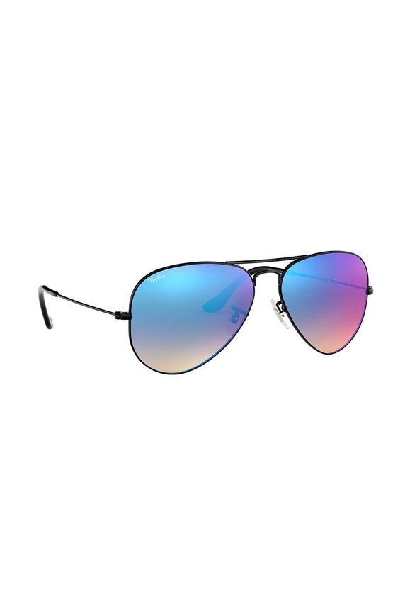 Ray-Ban – Okulary AVIATOR LARGE METAL 0RB3025.002/4O czarny