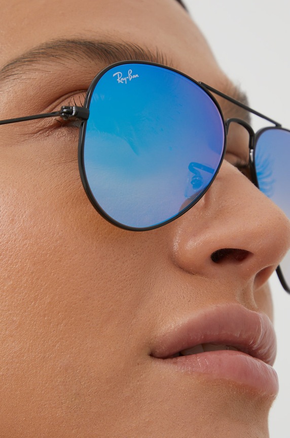 Ray-Ban – Okulary AVIATOR LARGE METAL 0RB3025.002/4O