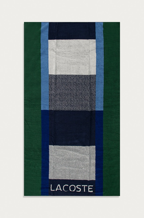 Lacoste Ręcznik LLEGREEN granatowy LLEGREEN