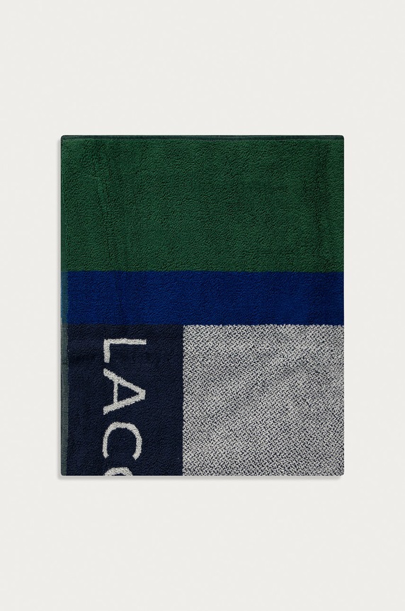 Lacoste Ręcznik LLEGREEN LLEGREEN granatowy AA00
