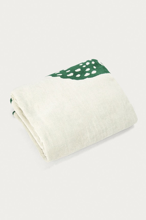 Lacoste - Ręcznik LMILLESI LMILLESI zielony AA00