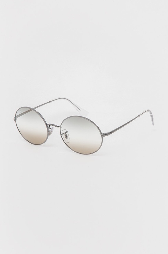 Sluneční brýle Ray-Ban šedá 0RB1970