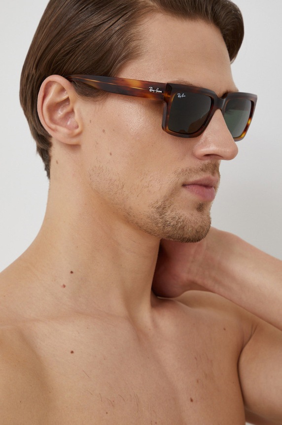 Ray-Ban okulary przeciwsłoneczne INVERNESS 0RB2191 multicolor AA00