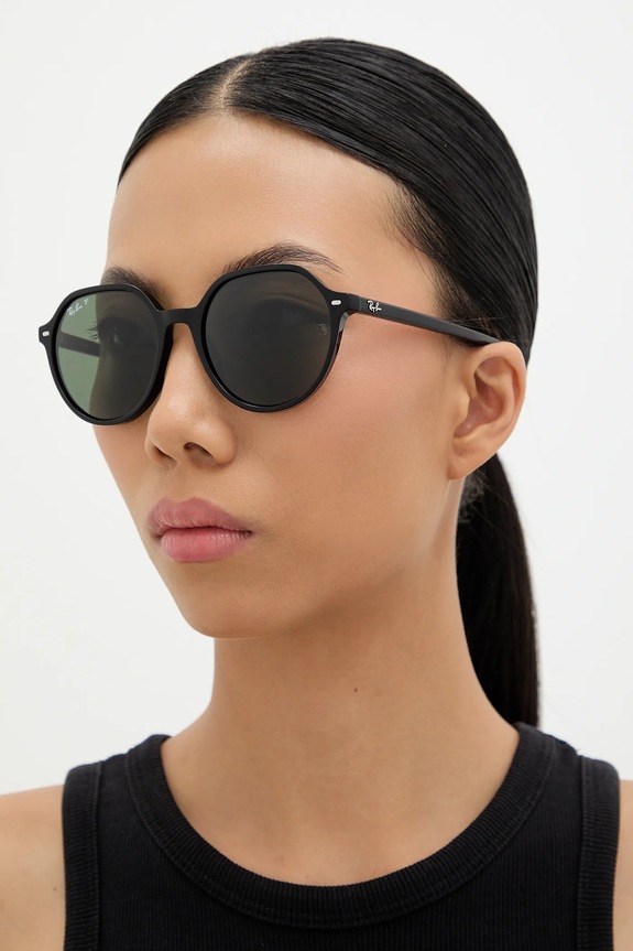 Ray-Ban – Okulary THALIA czarny 0RB2195.901/58