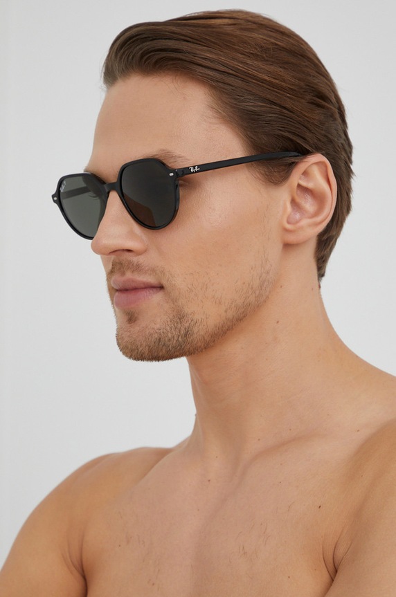 Ray-Ban – Okulary THALIA czarny 0RB2195.901/58
