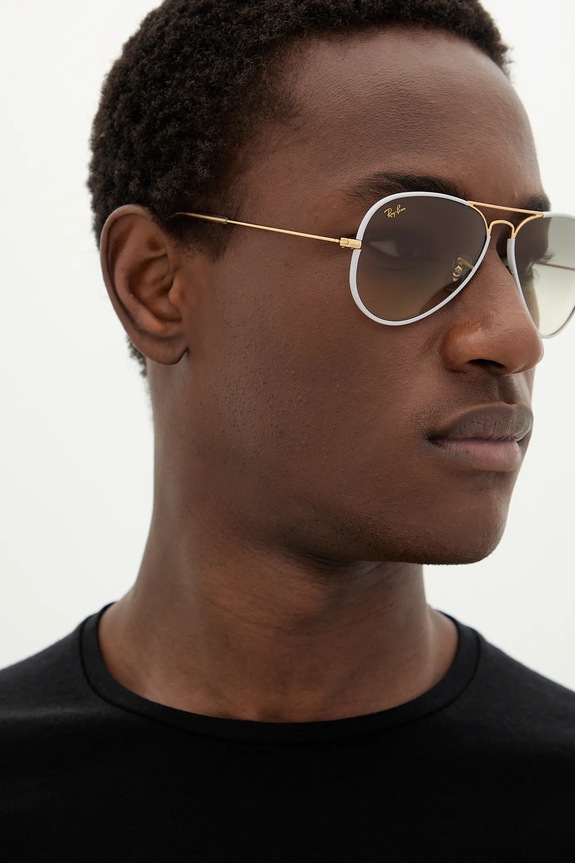 Ray-Ban okulary przeciwsłoneczne AVIATOR FULL COLOR 0RB3025JM
