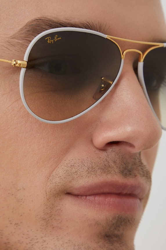 Ray-Ban okulary przeciwsłoneczne AVIATOR FULL COLOR 0RB3025JM