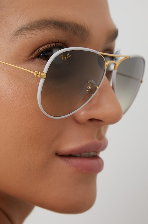 Ray-Ban okulary przeciwsłoneczne AVIATOR FULL COLOR 0RB3025JM