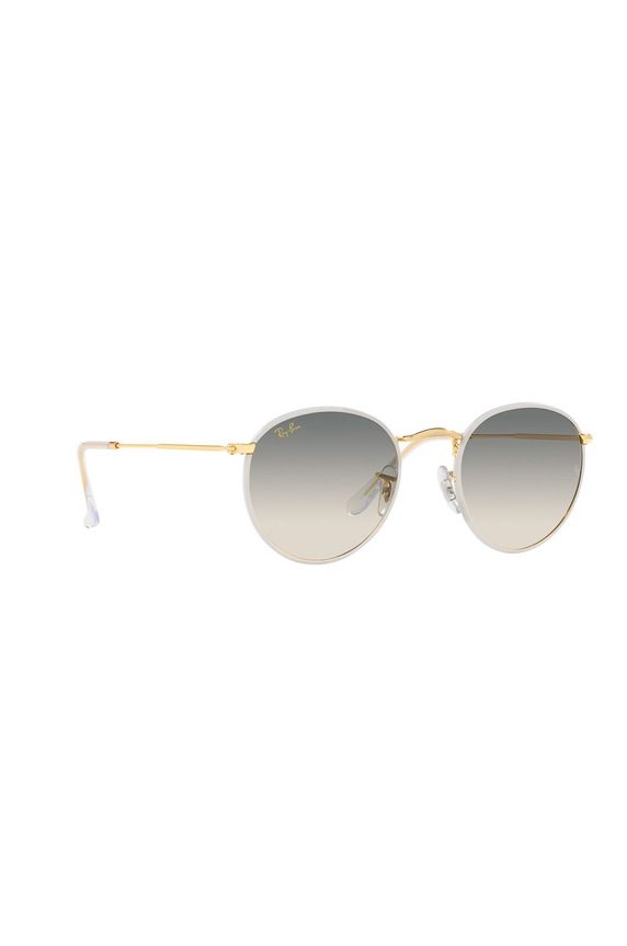 Ray-Ban okulary przeciwsłoneczne ROUND FULL COLOR szary 0RB3447JM