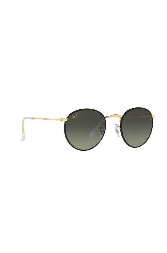 Ray-Ban okulary przeciwsłoneczne ROUND FULL COLOR 0RB3447JM czarny