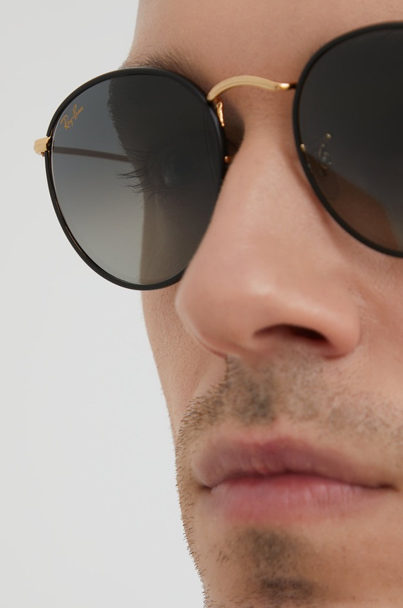 Ray-Ban okulary przeciwsłoneczne ROUND FULL COLOR 0RB3447JM
