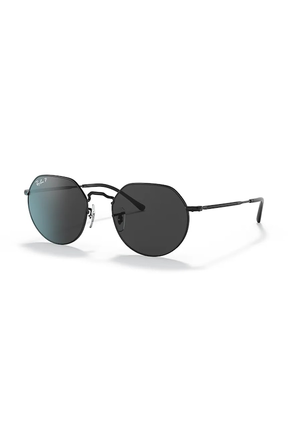 Ray-Ban JACK γυαλιά ηλίου μαύρο 0RB3565