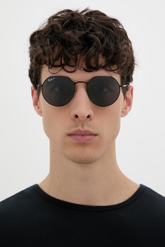 Ray-Ban JACK slnečné okuliare 0RB3565 čierna AA00