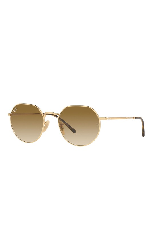 Ray-Ban okulary przeciwsłoneczne JACK gradientowa złoty 0RB3565