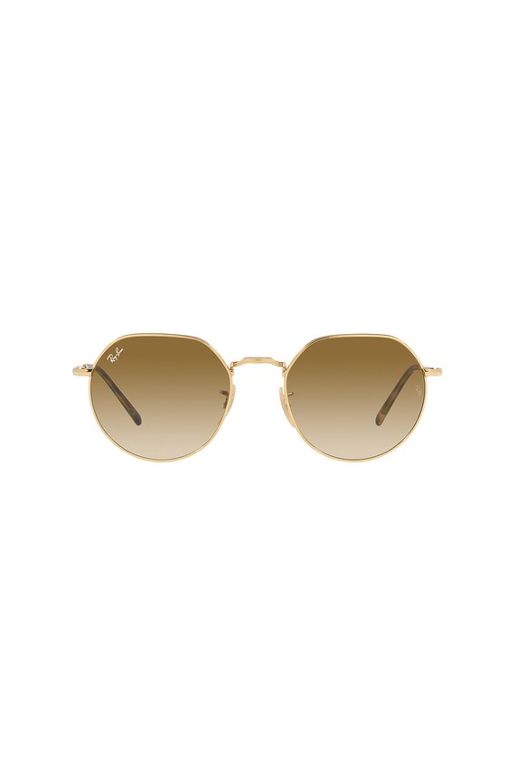 Ray-Ban okulary przeciwsłoneczne JACK złoty 0RB3565