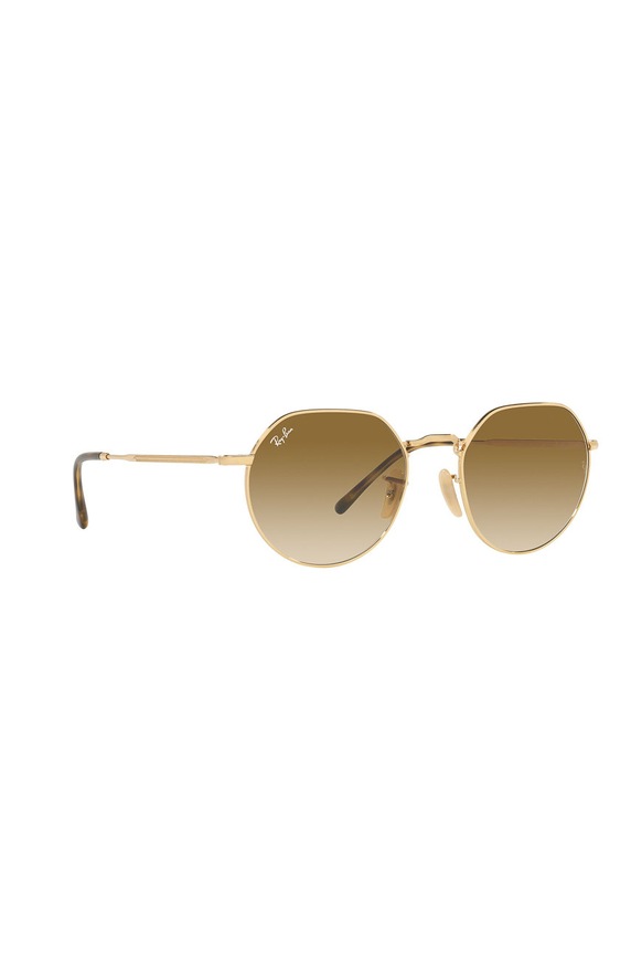 Ray-Ban okulary przeciwsłoneczne JACK 0RB3565 złoty