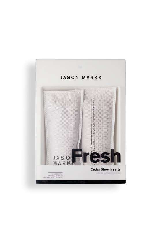 Jason Markk Cedar Shoe Inserts white JM104009