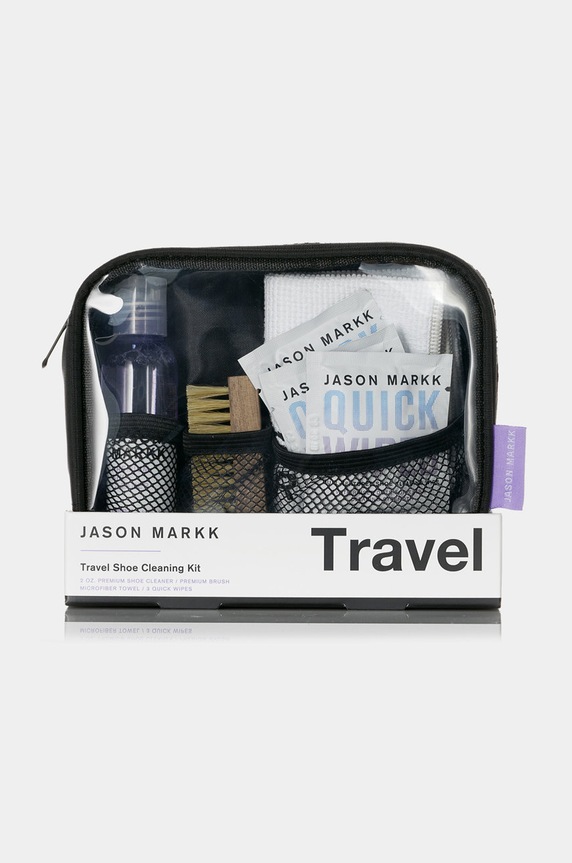 Jason Markk shoe care travel kit transparent JM2138
