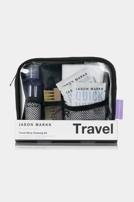 Jason Markk shoe care travel kit transparent JM2138