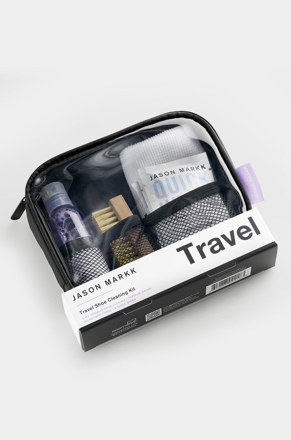 Jason Markk shoe care travel kit JM2138 transparent AA00