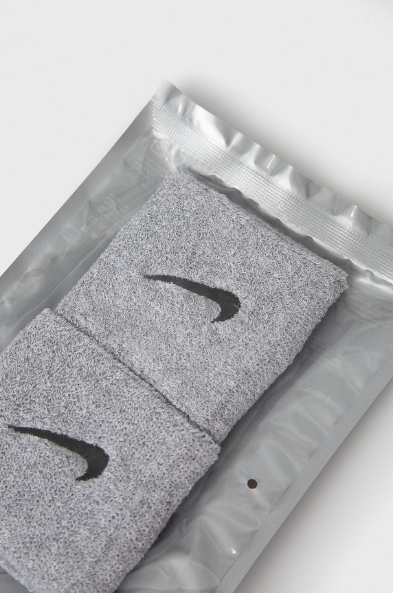 Nike Opaska na nadgarstek (2-pack) N.NN.04.051.OS szary AA00