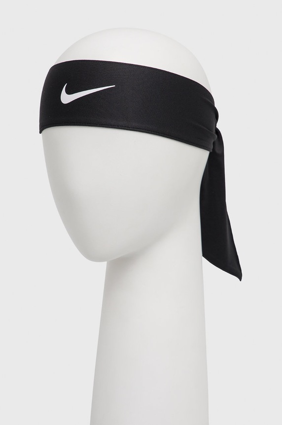 Nike fascia per capelli nero N.100.2146.010.OS