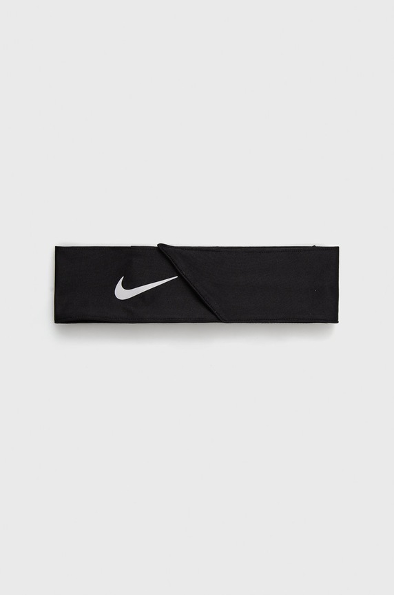 Nike fascia per capelli N.100.2146.010.OS nero AA00