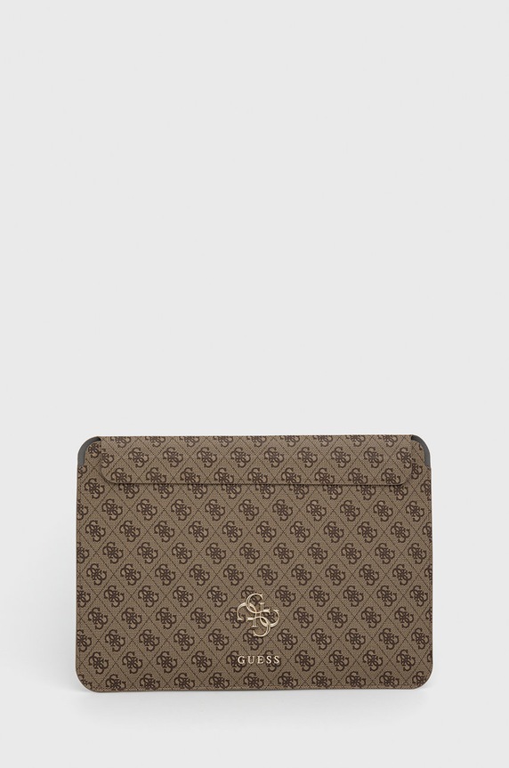 Guess Pokrowiec na laptopa na laptopa brązowy GUCS13G4GFBR