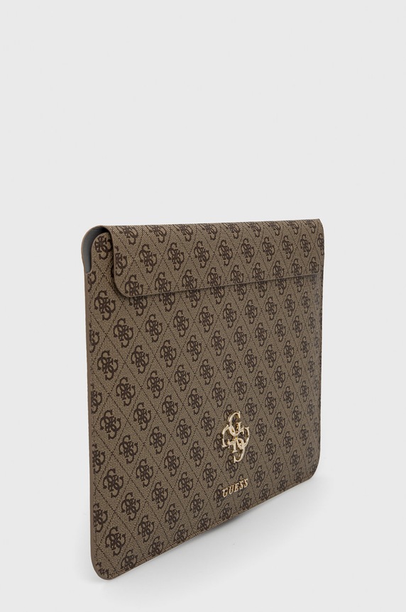 Guess Pokrowiec na laptopa GUCS13G4GFBR brązowy AA00