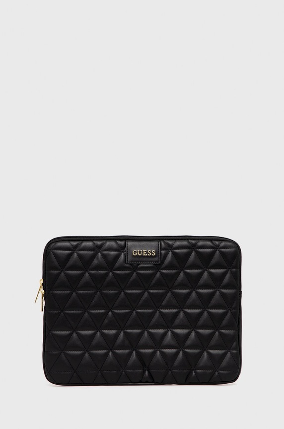 Guess Pokrowiec na laptopa na laptopa czarny GUCS13QLBK