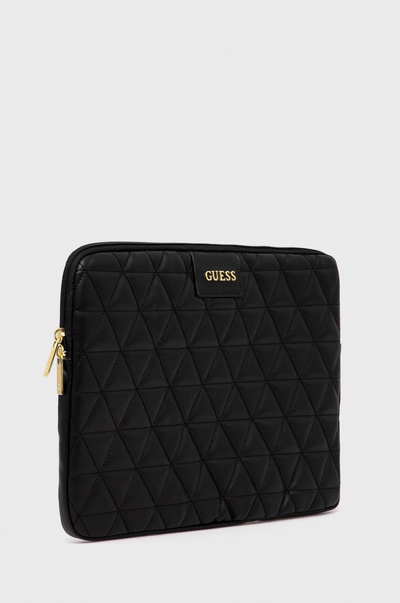 Akcesoria Guess Pokrowiec na laptopa GUCS13QLBK czarny