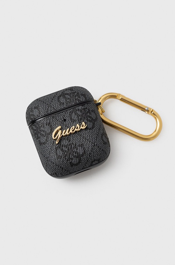 Guess Pokrowiec na Airpods szary GUA24GSMK