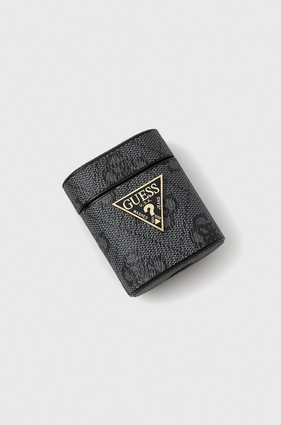 Guess Pokrowiec na Airpods szary GUACA2VSATML4GG