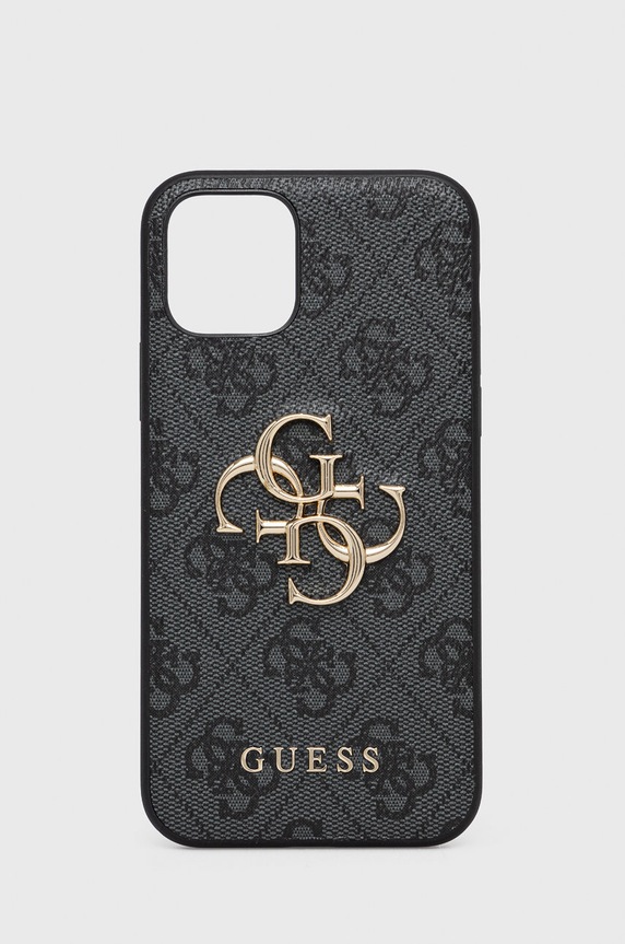 Guess Etui na telefon iPhone 11 Pro na telefon szary GUHCN584GMGGR