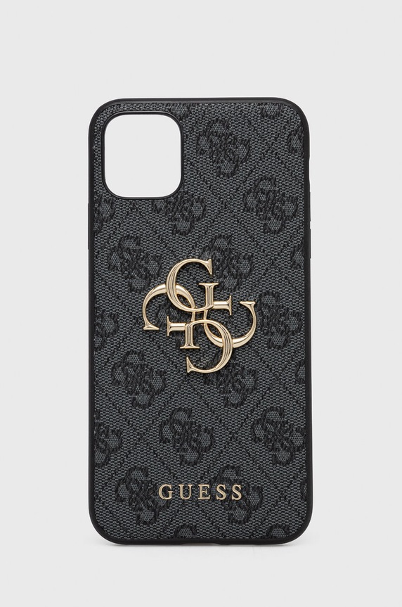 Guess Etui na telefon iPhone 11 Pro Max na telefon szary GUHCN654GMGGR