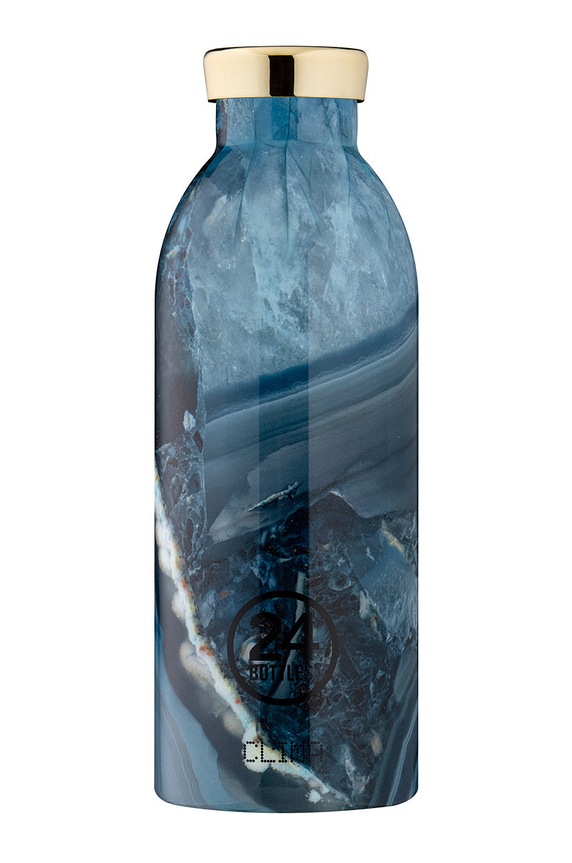 24bottles thermal bottle blue Clima.500.Agate