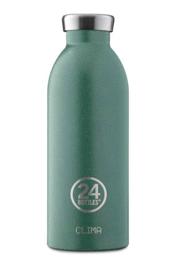24bottles sticlă termică Rustic Moss Green 500 ml verde Clima.500.Mossgreen