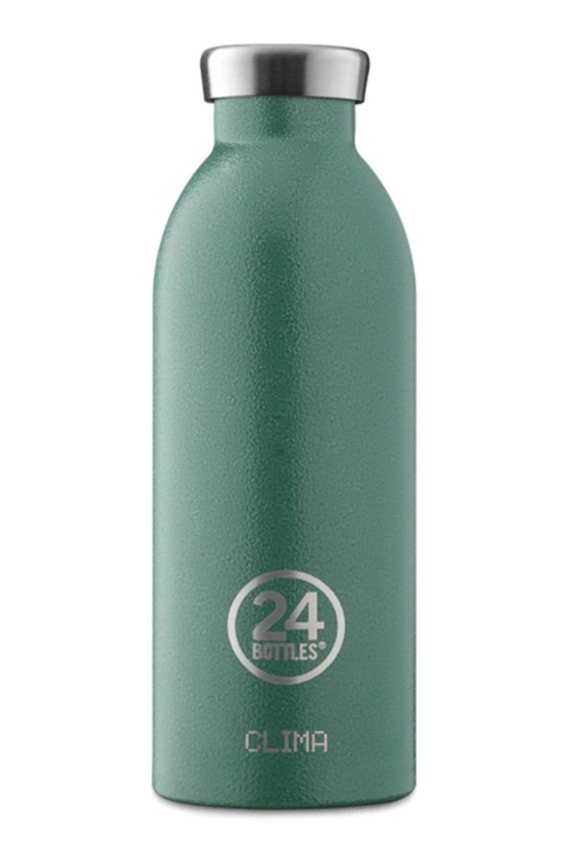 24bottles sticlă termică Rustic Moss Green 500 ml verde Clima.500.Mossgreen