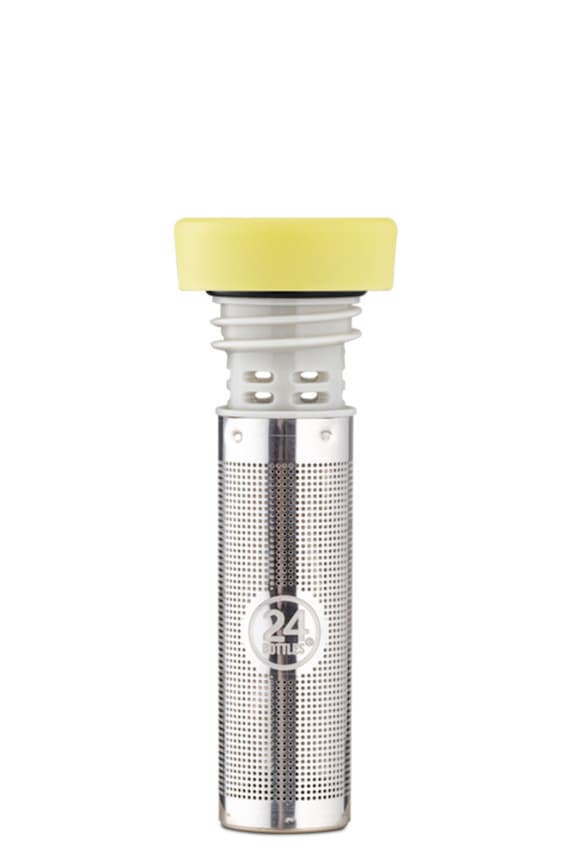 24bottles zaparzacz do butelki termicznej Clima żółty Infuser.Lid.Lgt.Yellow