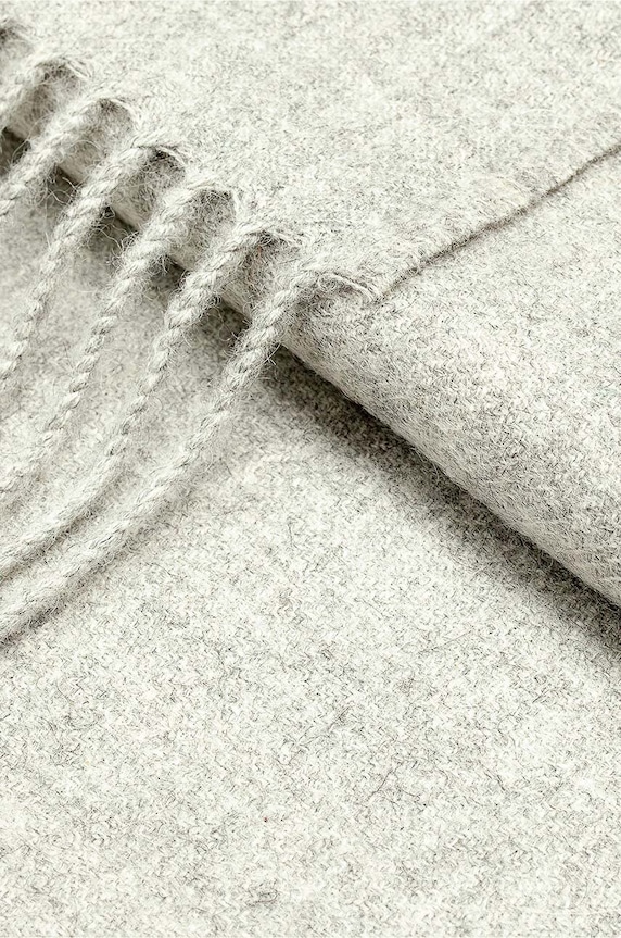 My Alpaca deka z vlny alpaky THPPER130180 šedá AA00