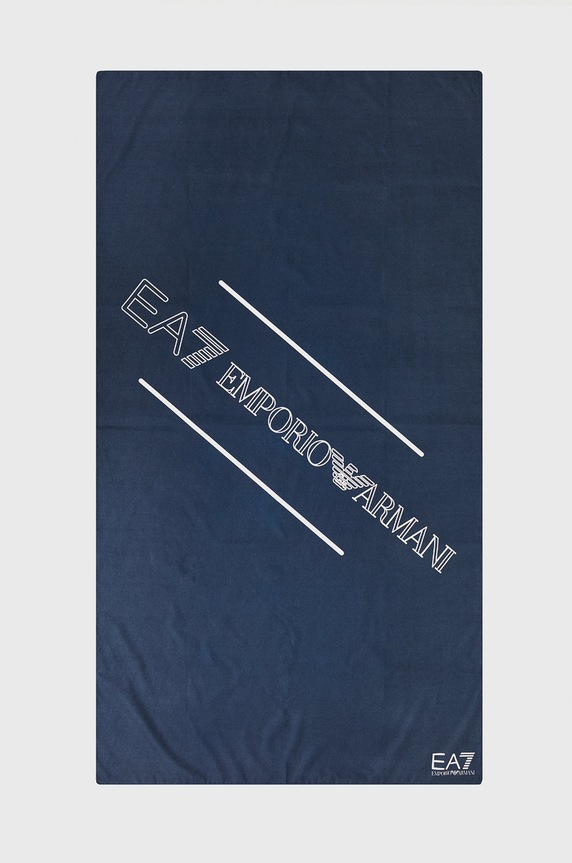 EA7 Emporio Armani ręcznik 914002.CC488.NOS granatowy 914002.CC488.NOS
