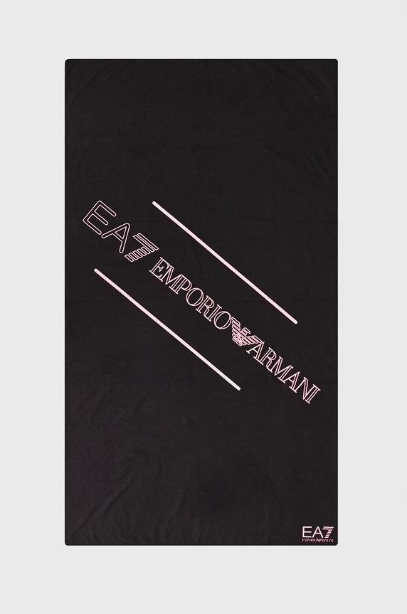 EA7 Emporio Armani ręcznik 914002.CC488.NOS czarny 914002.CC488.NOS