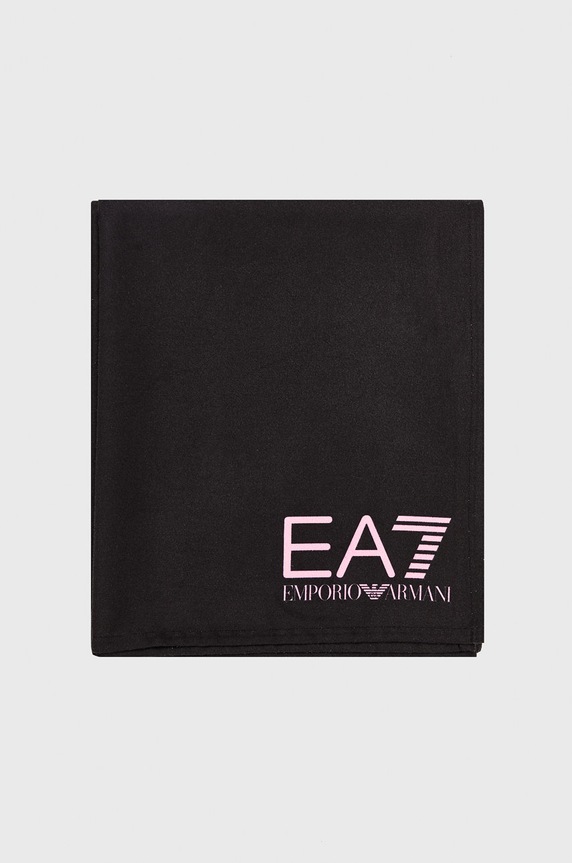 EA7 Emporio Armani ręcznik 914002.CC488.NOS 914002.CC488.NOS czarny AA00