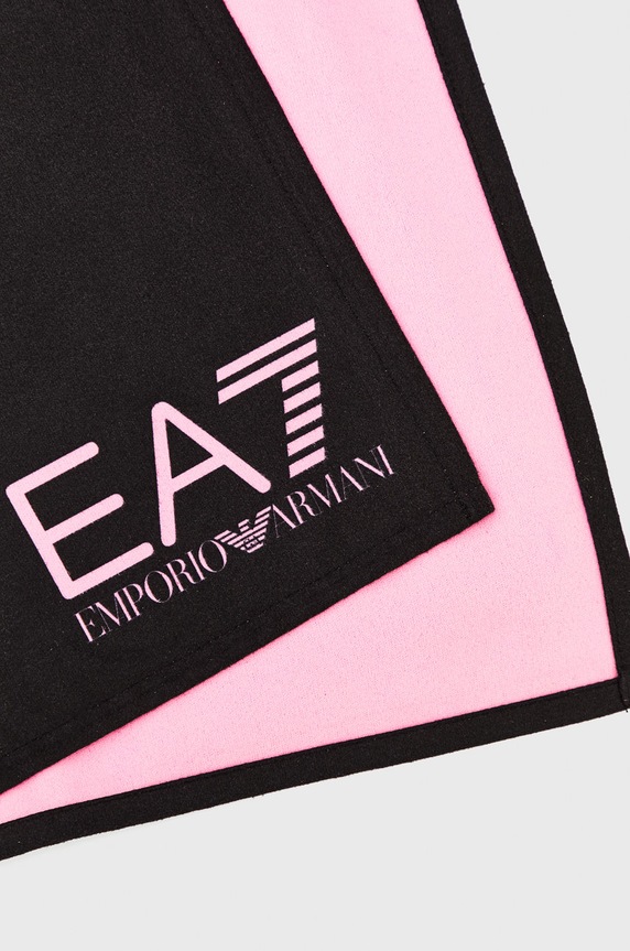 Akcesoria EA7 Emporio Armani ręcznik 914002.CC488.NOS 914002.CC488.NOS czarny