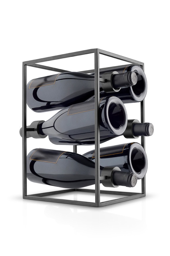 Bucătărie și bar Eva Solo - Raft pentru vin 520421 negru