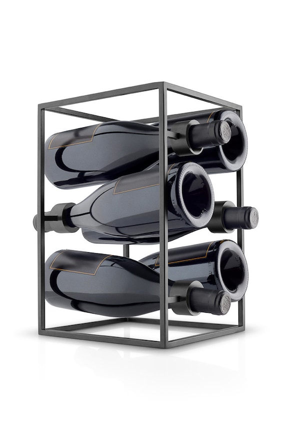 Bucătărie și bar Eva Solo - Raft pentru vin 520421 negru